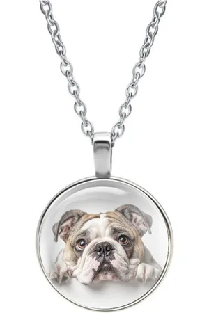MC Ketting Glas | Engelse Bulldog