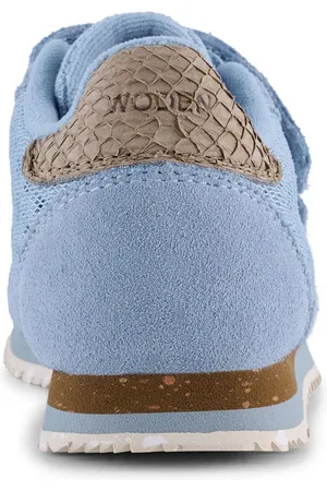 Woden Sneakers Ydun Suede Mesh Kids