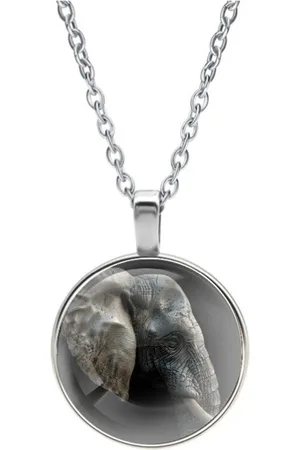 MC Ketting Glas | Close-up | Olifant