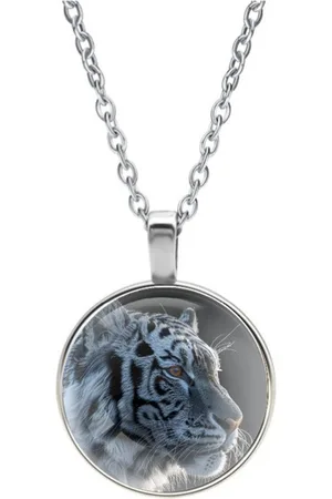 MC Ketting Glas | Close-up | Tijger