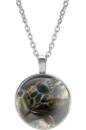 MC Ketting Glas | Close-up | Schildpad