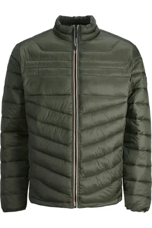 JACK & JONES JACK&JONES - JJEHERO PUFFER COLLAR SN PLS - Heren - Buitenjassen