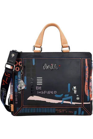 Anekke Business tas Laptoptas met laptopvak Contemporary Nagare Briefcase Veelkleurig