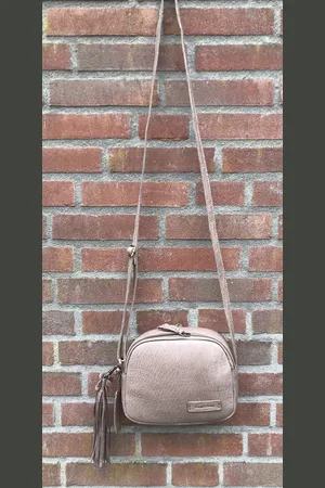 Bag2Bag Leren Schoudertas Dames Gela