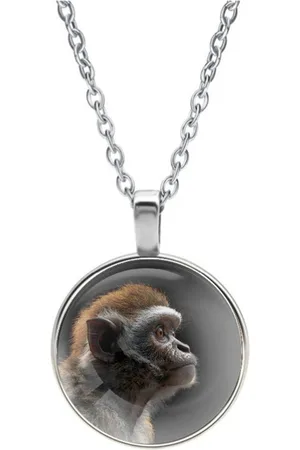 MC Ketting Glas | Close-up | Aap