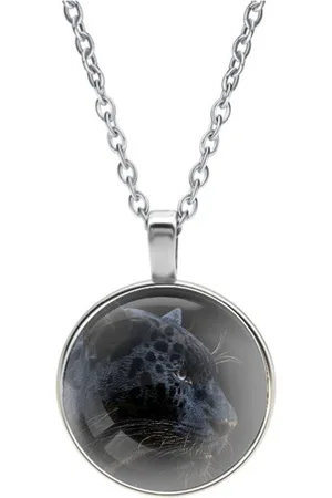 MC Ketting Glas | Close-up | Panter