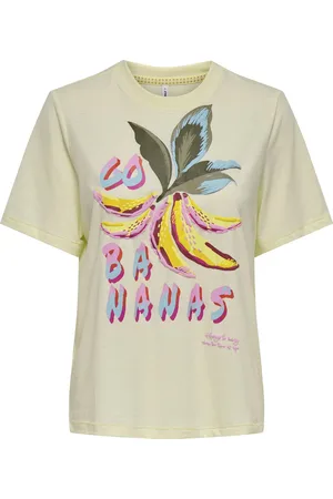 ONLY ONLBLINIS LIFE S/S FRUIT TOP BOX JRS - Meisjes - T-shirts