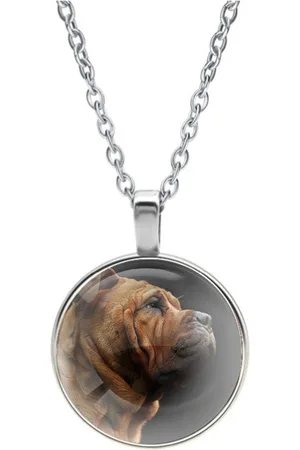 MC Ketting Glas | Close-up | Sharpei