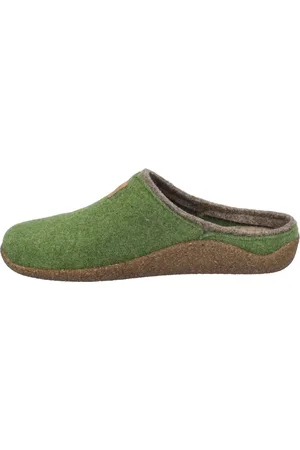 Josef Seibel Vinny 01 | Hausschuh für Damen | Grün