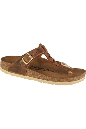 Birkenstock Gizeh Braided FL 1021336, Vrouwen, , Slippers, maat: 39