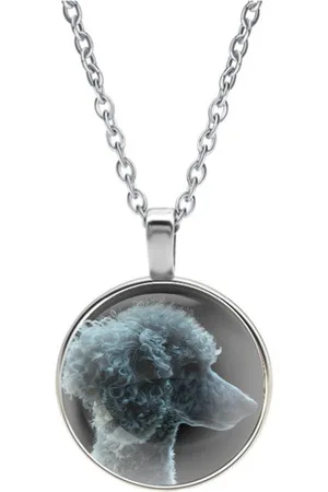 MC Ketting Glas | Close-up | Poedel