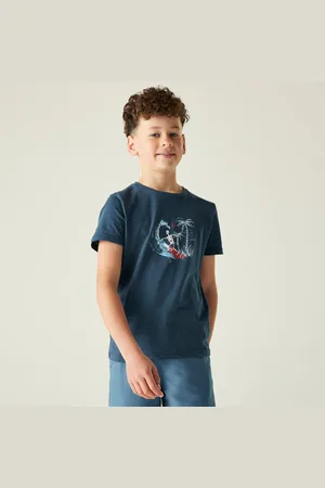 Dare 2B T-shirt Korte Mouwen Hiking Kinderen Ademend Vochtregulerend Duurzaam