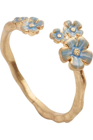 Fable England - Ring - Geel - S - Forget-Me-Not
