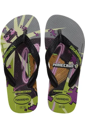 Havaianas Kids Top Minecraft Olive