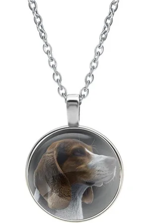 MC Ketting Glas | Close-up | Beagle