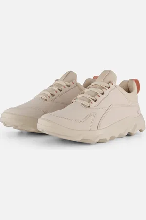 Ecco MX Sneakers beige Leer - Dames