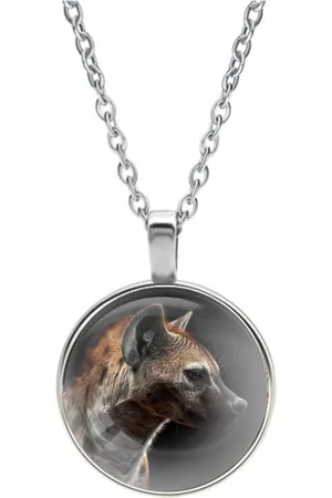 MC Ketting Glas | Close-up | Hyena