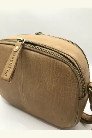 Bag2Bag Leren Schoudertas Dames Gela