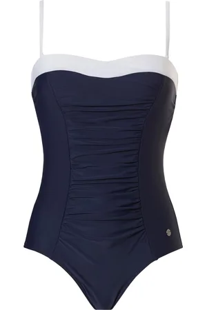 Pastunette Beach - Blue Beauty - Corrigerend Badpak - /Wit