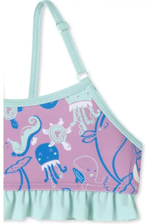 Schiesser Bustier-Bikini Aqua Kids Girl