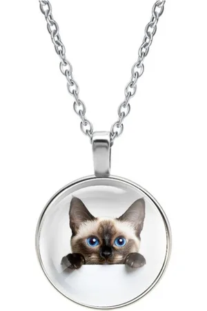 MC Ketting Glas | Siamesche Kat