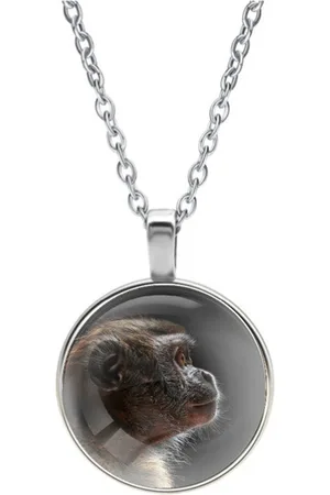MC Ketting Glas | Close-up | Aap