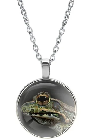 MC Ketting Glas | Close-up | Kikker