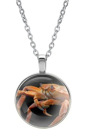 MC Ketting Glas | Close-up | Krab