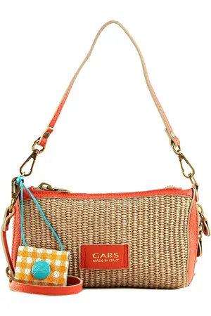 Gabs Schoudertas Pepita Shoulder Bag Beige