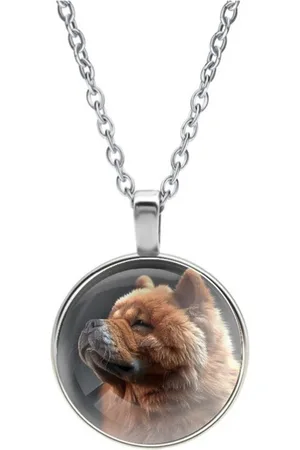 MC Ketting Glas | Close-up | Chow Chow