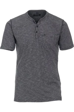 Casa Moda Comfort fit heren T-shirt - dessin