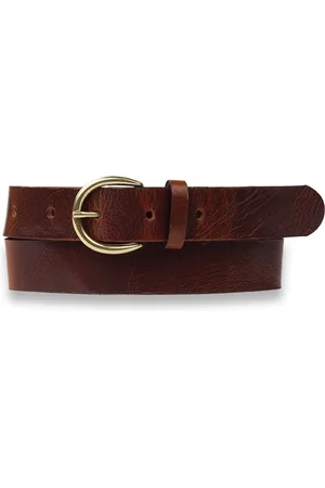 LEGEND Dames Broekriem-30531-Cognac-80