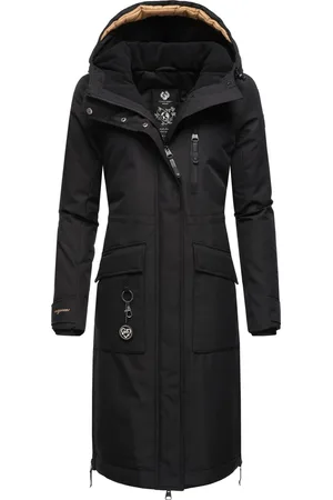 Ragwear Damen Winterjas Refutura Remake