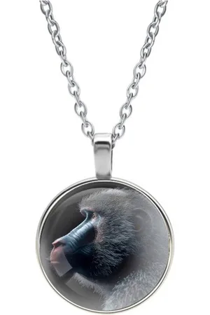 MC Ketting Glas | Close-up | Baviaan