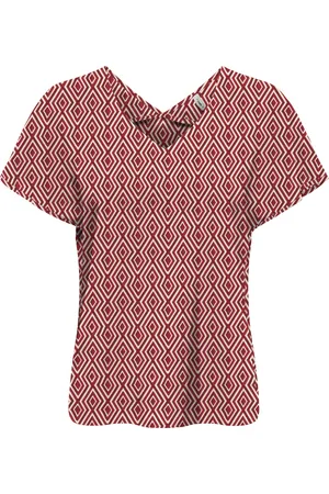 ONLY ONLNOVA LIFE VIS S/S EMMY TOP AOP - Meisjes - Blouses