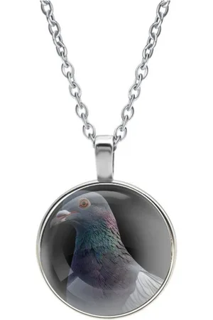MC Ketting Glas | Close-up | Duif