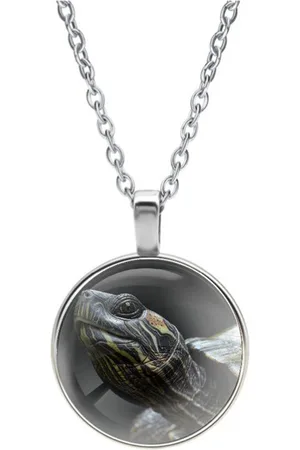 MC Ketting Glas | Close-up | Schildpad