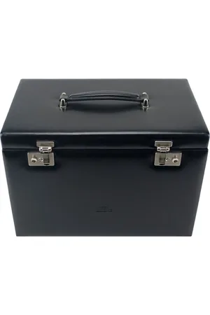 Windrose Sieradendoos Merino Jewel Boxes Zwart