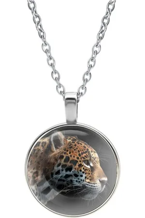 MC Ketting Glas | Close-up | Jaguar