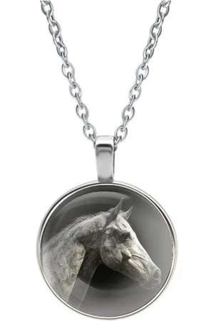 MC Ketting Glas | Close-up | Paard