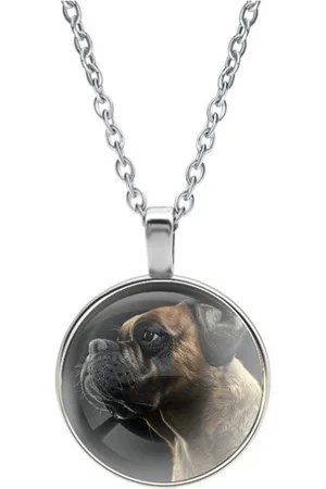 MC Ketting Glas | Close-up | Bullmastiff
