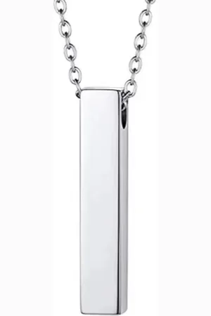 MC Luxe Ashanger | Met Ketting | Assieraad | Zilverkleurig | As Ketting | Gedenksieraad | Urn | Incl. As vuller