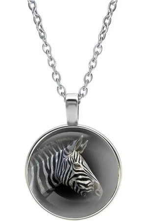 MC Ketting Glas | Close-up | Zebra
