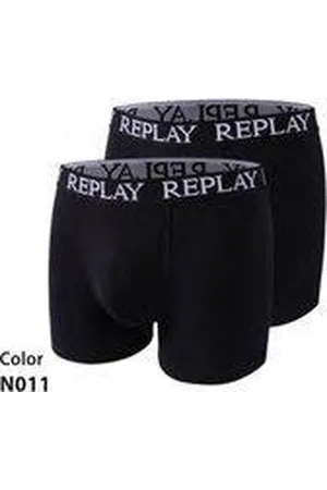 Replay Men´s Boxer Short (2 Pair Box) RP101005 - - XL