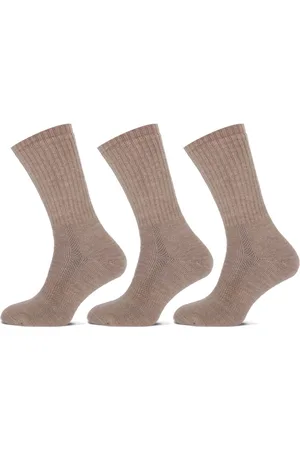 Basset Merinowollen Sokken - Comfort - 3 paar - - Dames en Heren - Merino Wol