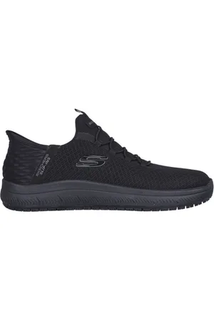 Skechers WORK slip in art 108144EC BBK instapper maat 41