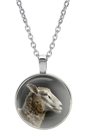 MC Ketting Glas | Close-up | Schaap