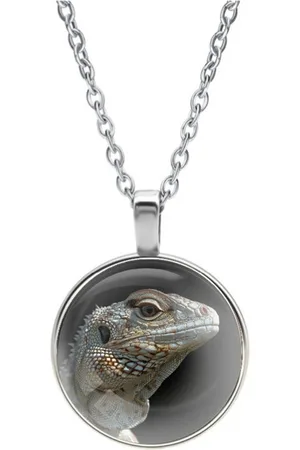 MC Ketting Glas | Close-up | Hagedis