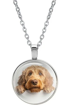 MC Ketting Glas | Labradoodle