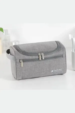 Merkloos Toilettas - - Heren - Dames - Met haak - Reizen - Travelbag - XL